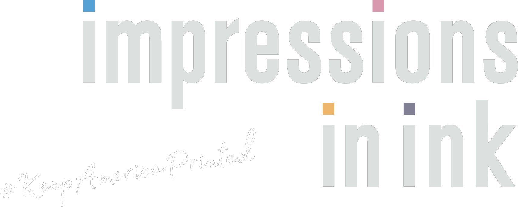 Impressions in Ink logo