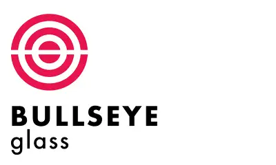 Bullseye Glass logo